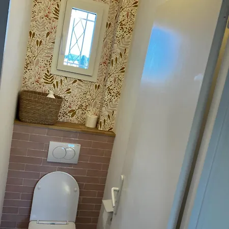& Relax - Parking - Wifi - Terrasse - شقة سا سيرْ سور مير